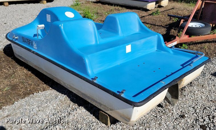 image for item KA9921 2008 Kay Pedal Cruiser paddle boat