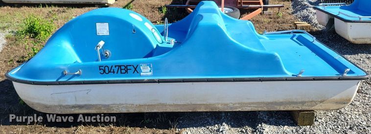 image for item KA9921 2008 Kay Pedal Cruiser paddle boat