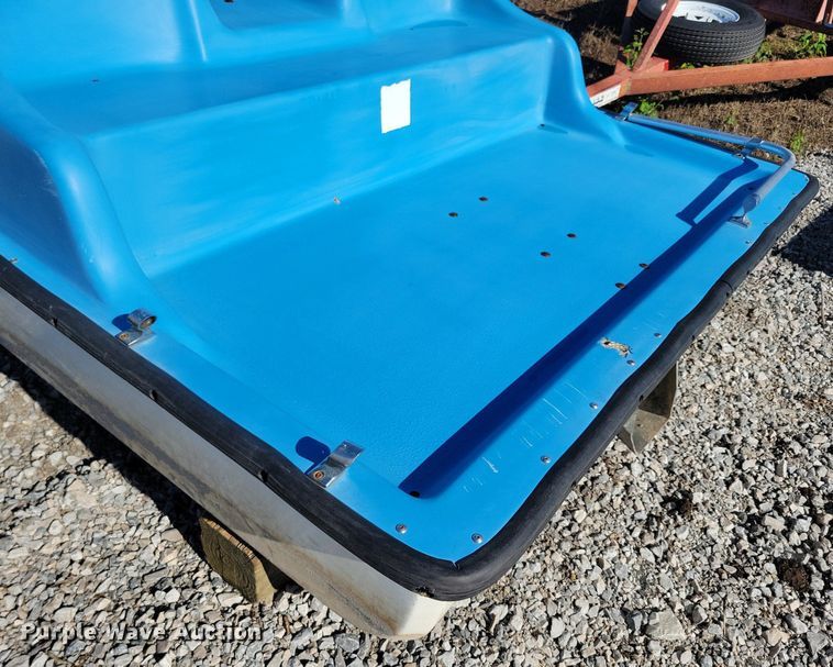 image for item KA9921 2008 Kay Pedal Cruiser paddle boat