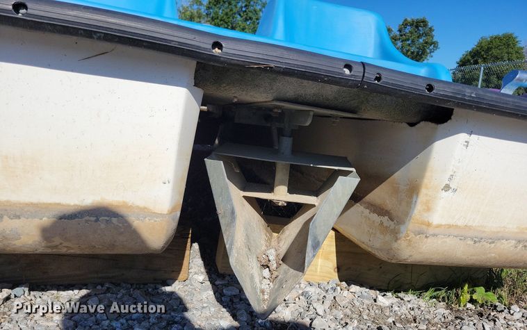 image for item KA9921 2008 Kay Pedal Cruiser paddle boat