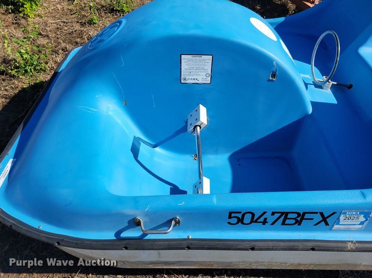 image for item KA9921 2008 Kay Pedal Cruiser paddle boat