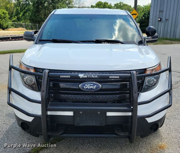 image for item KA9978 2015 Ford Explorer Police Interceptor SUV
