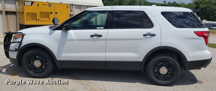 image for item KA9978 2015 Ford Explorer Police Interceptor SUV