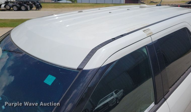 image for item KA9978 2015 Ford Explorer Police Interceptor SUV