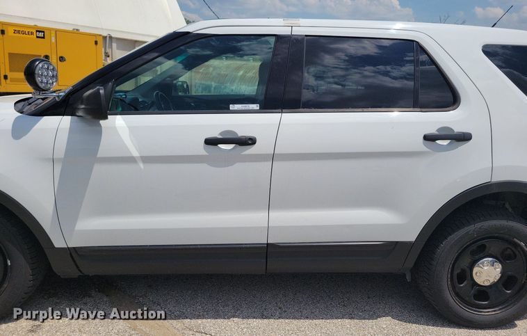 image for item KA9978 2015 Ford Explorer Police Interceptor SUV