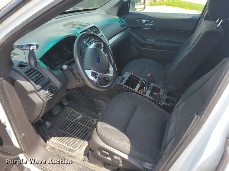 image for item KA9978 2015 Ford Explorer Police Interceptor SUV