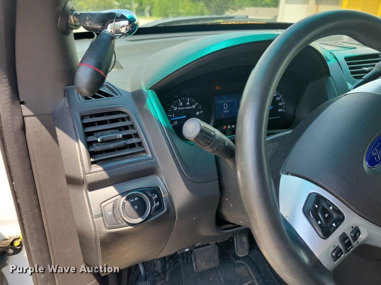 image for item KA9978 2015 Ford Explorer Police Interceptor SUV