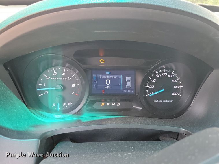 image for item KA9978 2015 Ford Explorer Police Interceptor SUV