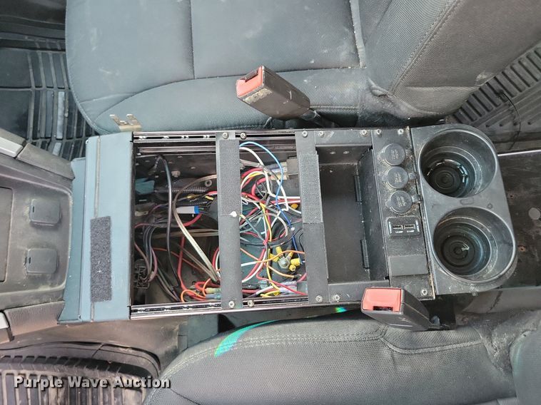 image for item KA9978 2015 Ford Explorer Police Interceptor SUV