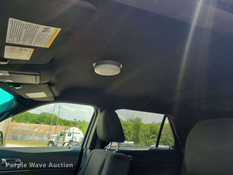 image for item KA9978 2015 Ford Explorer Police Interceptor SUV