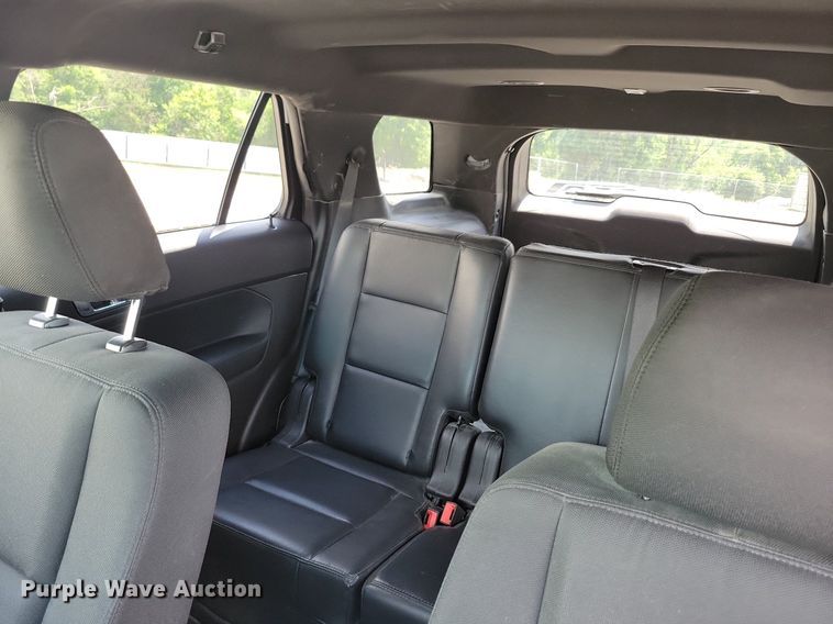 image for item KA9978 2015 Ford Explorer Police Interceptor SUV