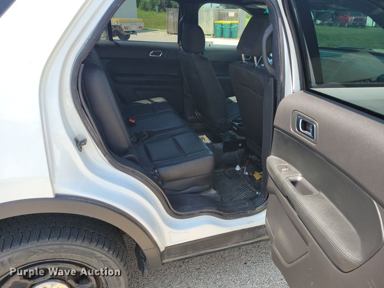 image for item KA9978 2015 Ford Explorer Police Interceptor SUV