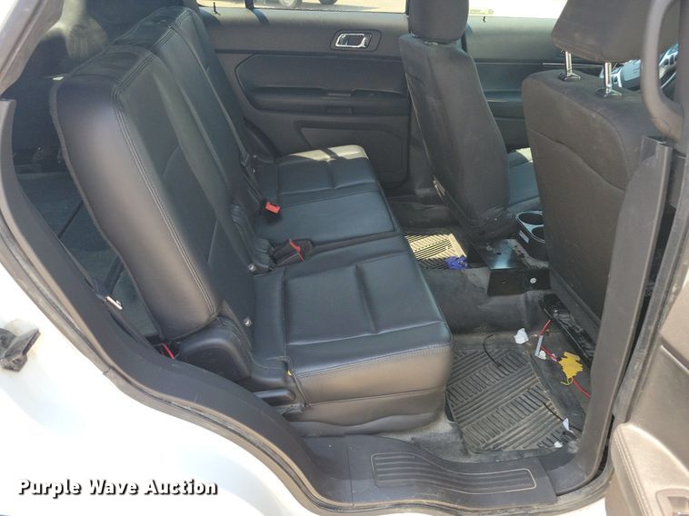 image for item KA9978 2015 Ford Explorer Police Interceptor SUV