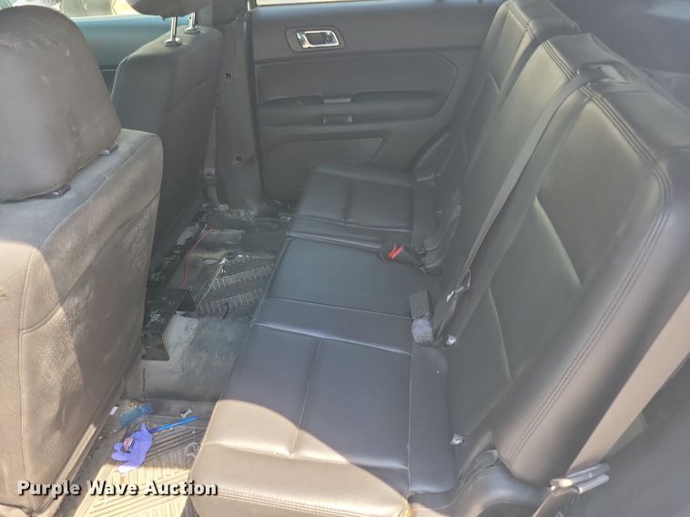 image for item KA9978 2015 Ford Explorer Police Interceptor SUV