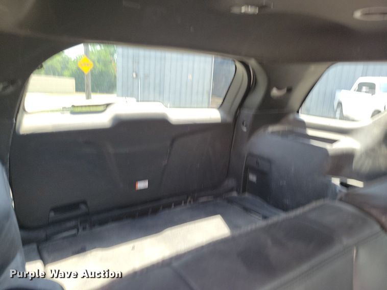 image for item KA9978 2015 Ford Explorer Police Interceptor SUV