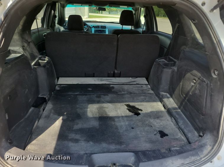 image for item KA9978 2015 Ford Explorer Police Interceptor SUV