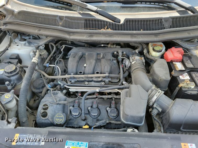 image for item KA9978 2015 Ford Explorer Police Interceptor SUV