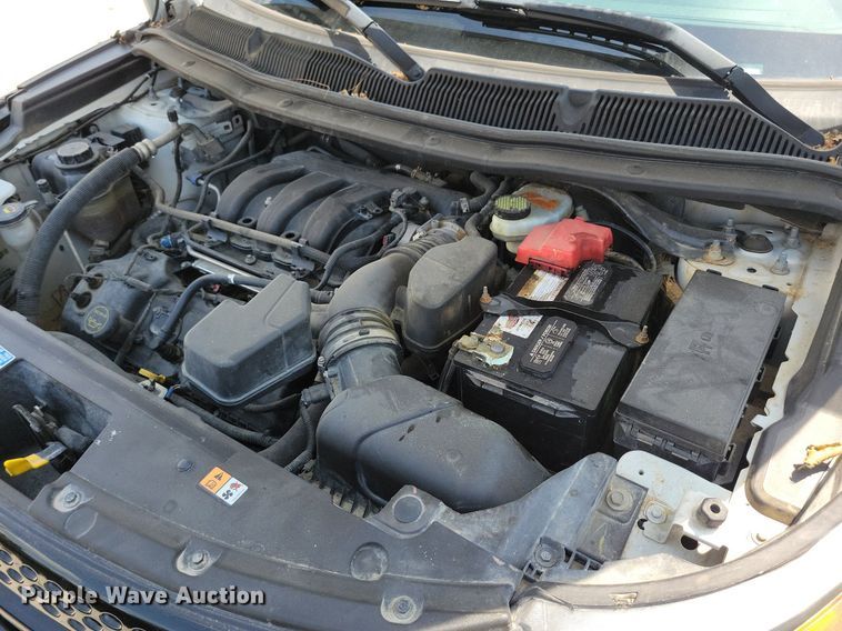 image for item KA9978 2015 Ford Explorer Police Interceptor SUV