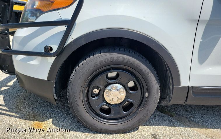 image for item KA9978 2015 Ford Explorer Police Interceptor SUV