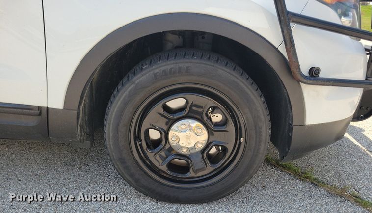 image for item KA9978 2015 Ford Explorer Police Interceptor SUV