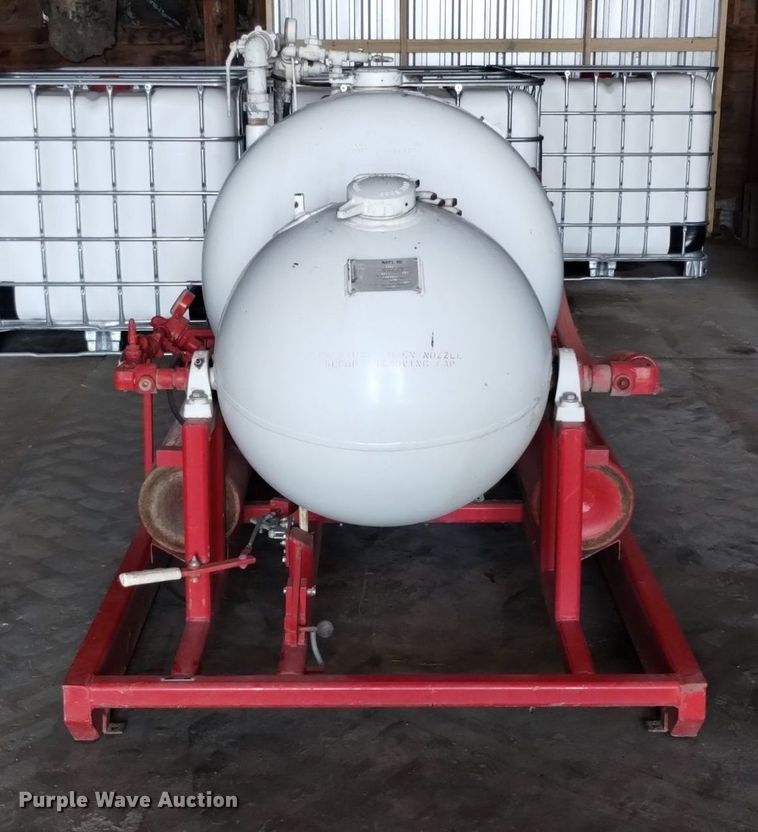 image for item LO9037 1975 Fire Boss fire skid unit