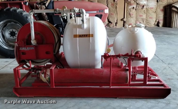 image for item LO9037 1975 Fire Boss fire skid unit