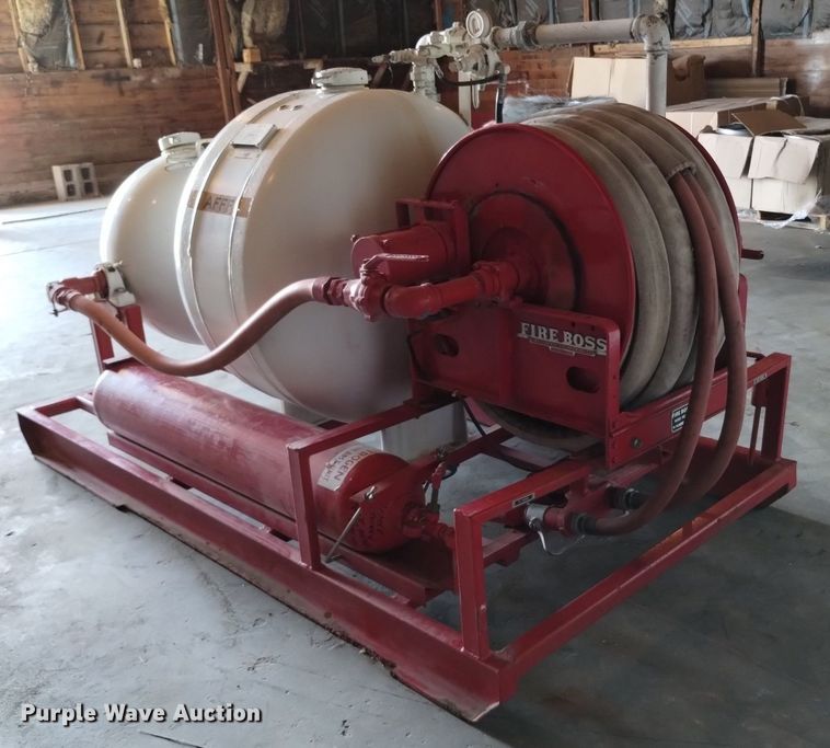 image for item LO9037 1975 Fire Boss fire skid unit