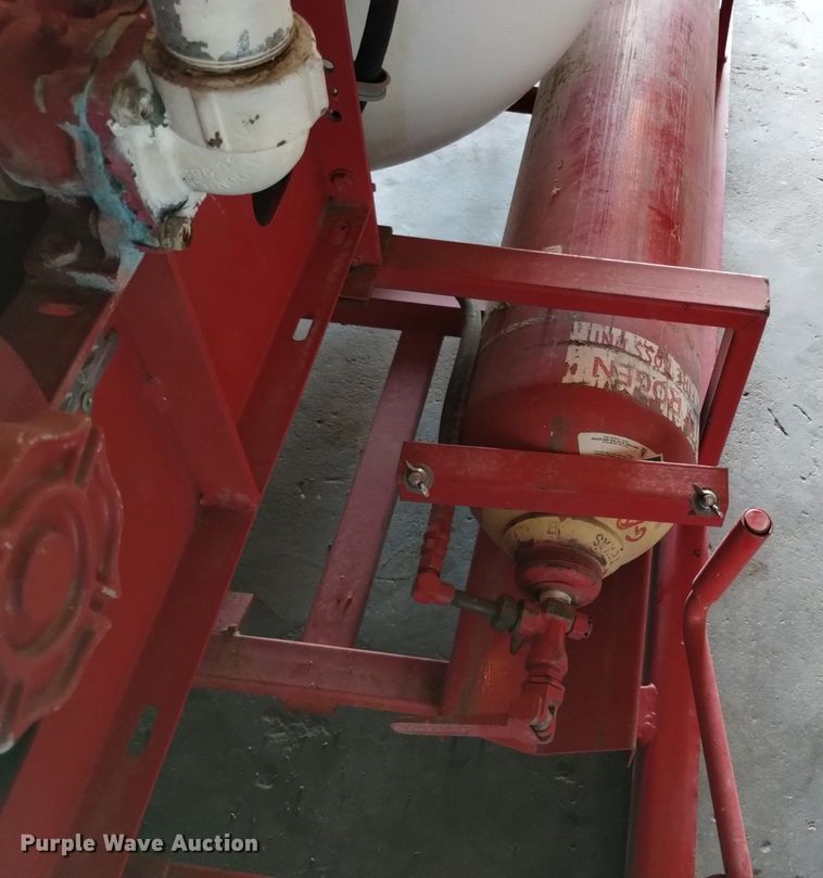 image for item LO9037 1975 Fire Boss fire skid unit