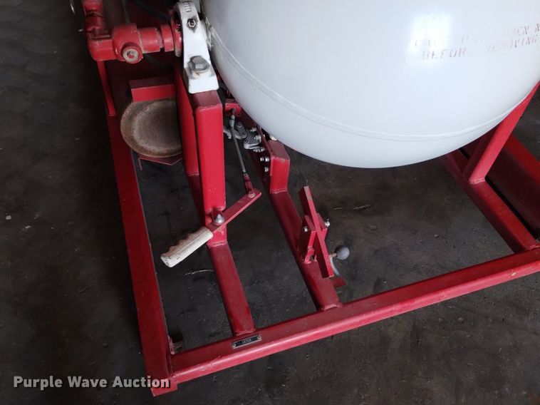 image for item LO9037 1975 Fire Boss fire skid unit