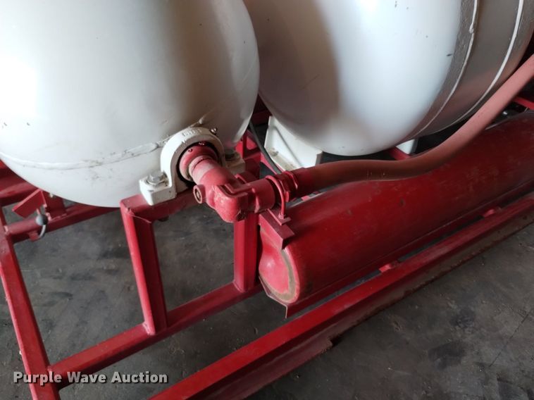 image for item LO9037 1975 Fire Boss fire skid unit