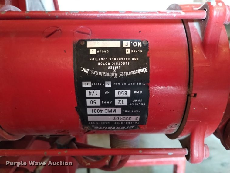 image for item LO9037 1975 Fire Boss fire skid unit