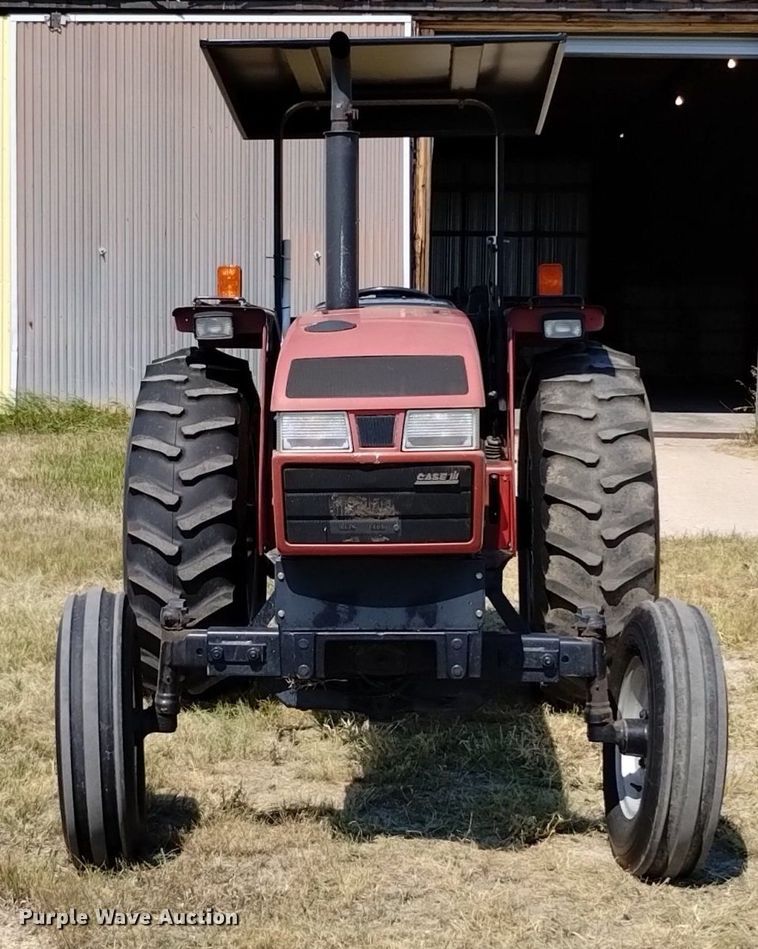 image for item LO9038 2000 Case C90 tractor