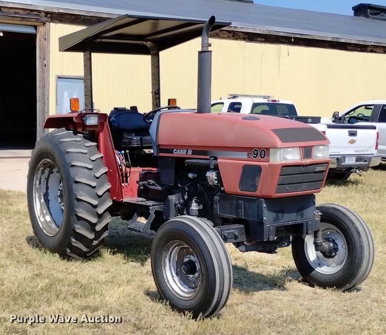 image for item LO9038 2000 Case C90 tractor