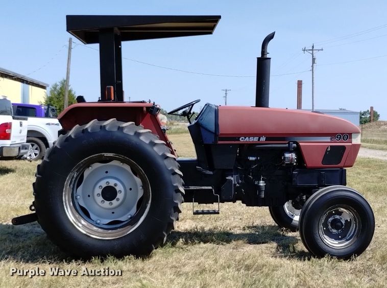 image for item LO9038 2000 Case C90 tractor