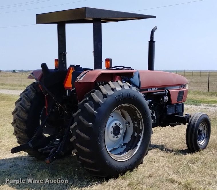 image for item LO9038 2000 Case C90 tractor