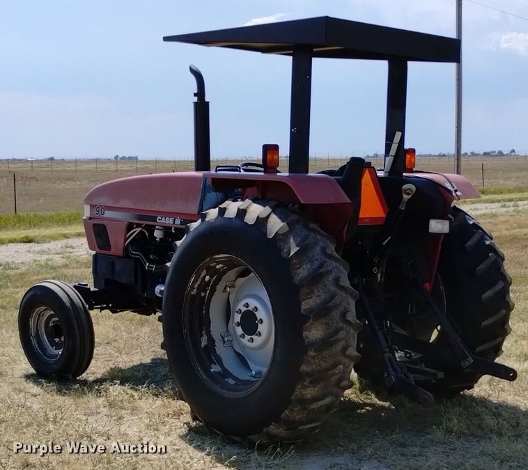 image for item LO9038 2000 Case C90 tractor