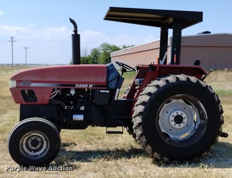 image for item LO9038 2000 Case C90 tractor