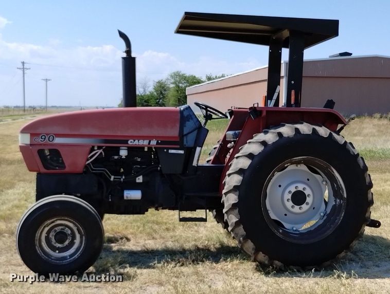 image for item LO9038 2000 Case C90 tractor