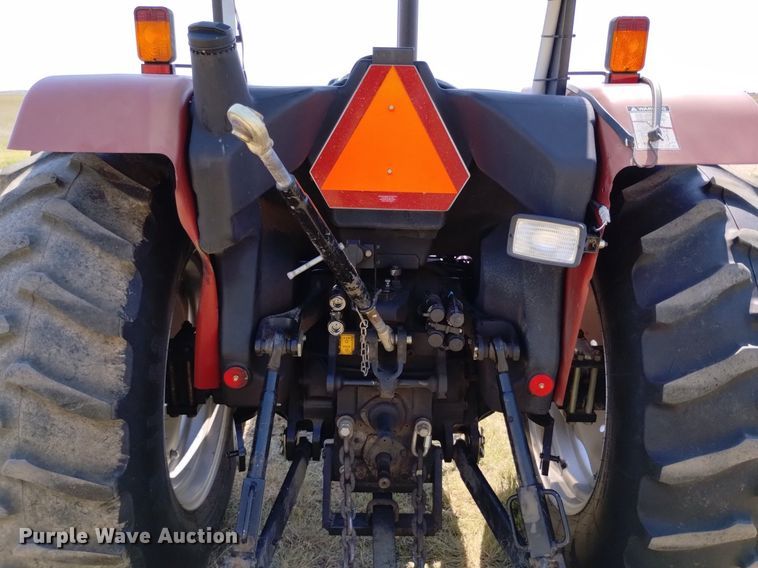 image for item LO9038 2000 Case C90 tractor