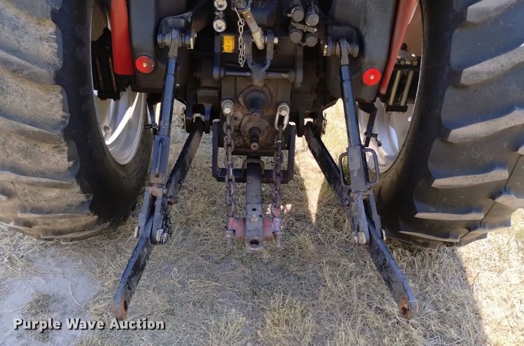 image for item LO9038 2000 Case C90 tractor