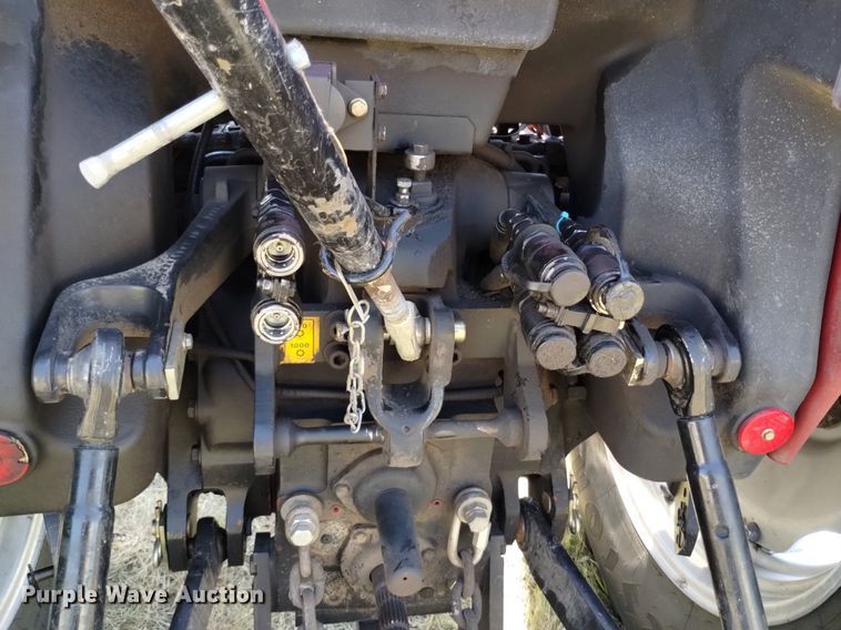 image for item LO9038 2000 Case C90 tractor