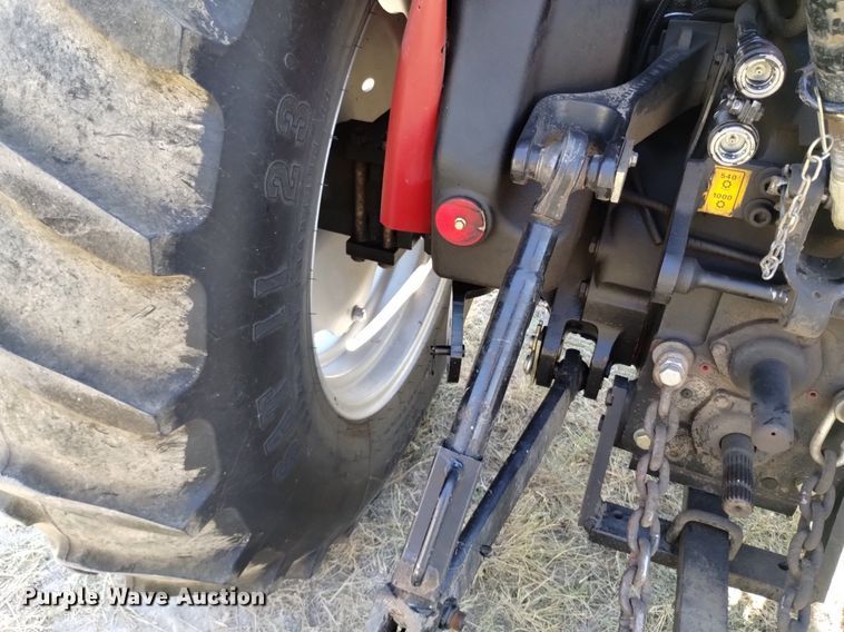 image for item LO9038 2000 Case C90 tractor