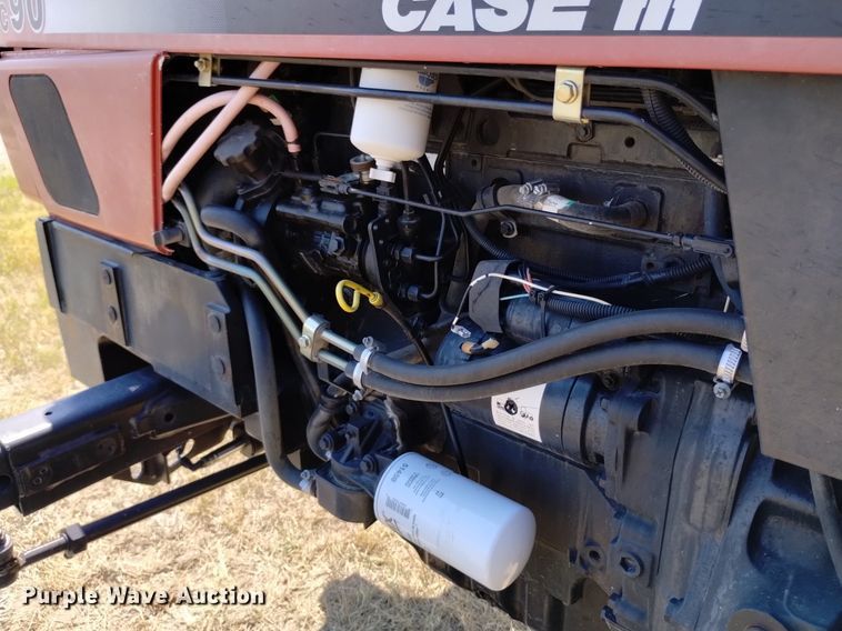 image for item LO9038 2000 Case C90 tractor