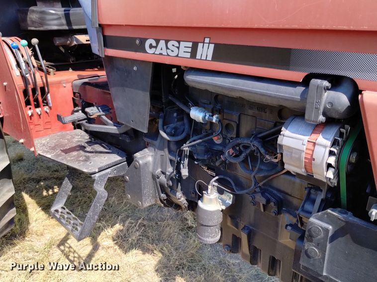 image for item LO9038 2000 Case C90 tractor