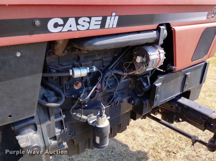 image for item LO9038 2000 Case C90 tractor