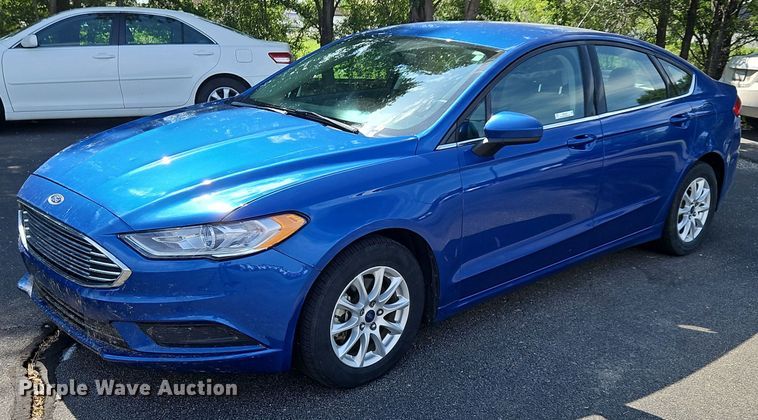 image for item ME9307 2017 Ford Fusion 