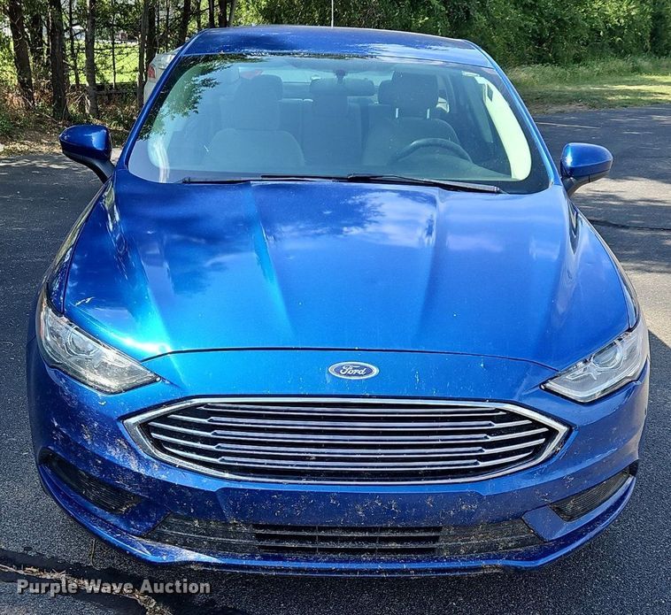 image for item ME9307 2017 Ford Fusion 