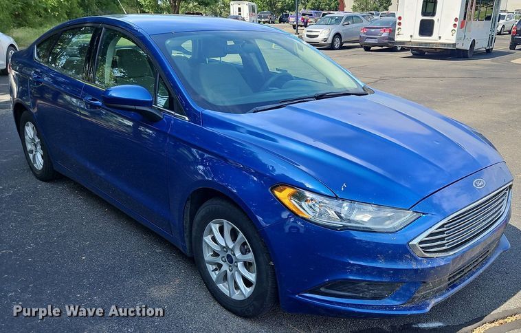 image for item ME9307 2017 Ford Fusion 