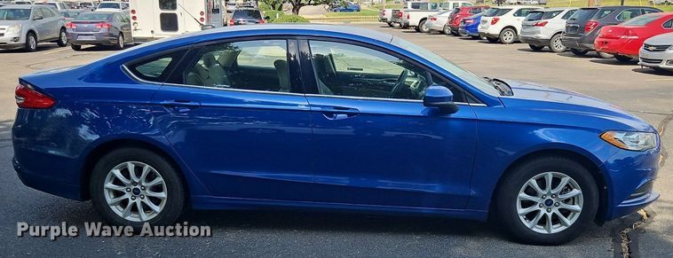 image for item ME9307 2017 Ford Fusion 