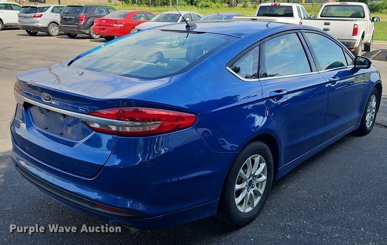 image for item ME9307 2017 Ford Fusion 